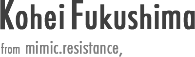 kohei fukushima from mimic.resistance,